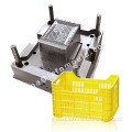 Taizhou plastic agricultural crates mould hdpe mould maker